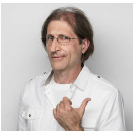 Cserna Antal: Nem az asztala a műsorvezetés, de beleszeretett