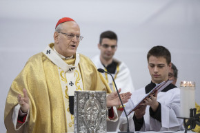 Erdő Péter szerint a pápa a Kelet és Nyugat közötti hidat találja majd Magyarországon