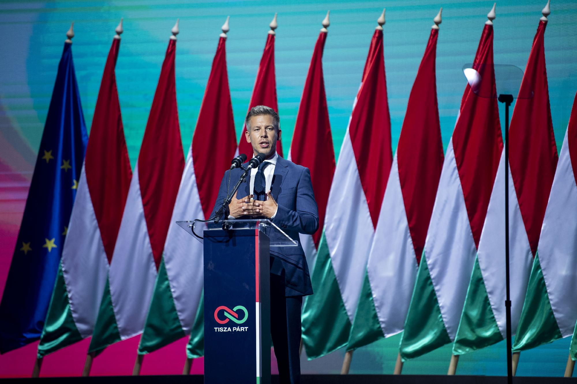 A Tisza Párt kongresszusa Nagykanizsán