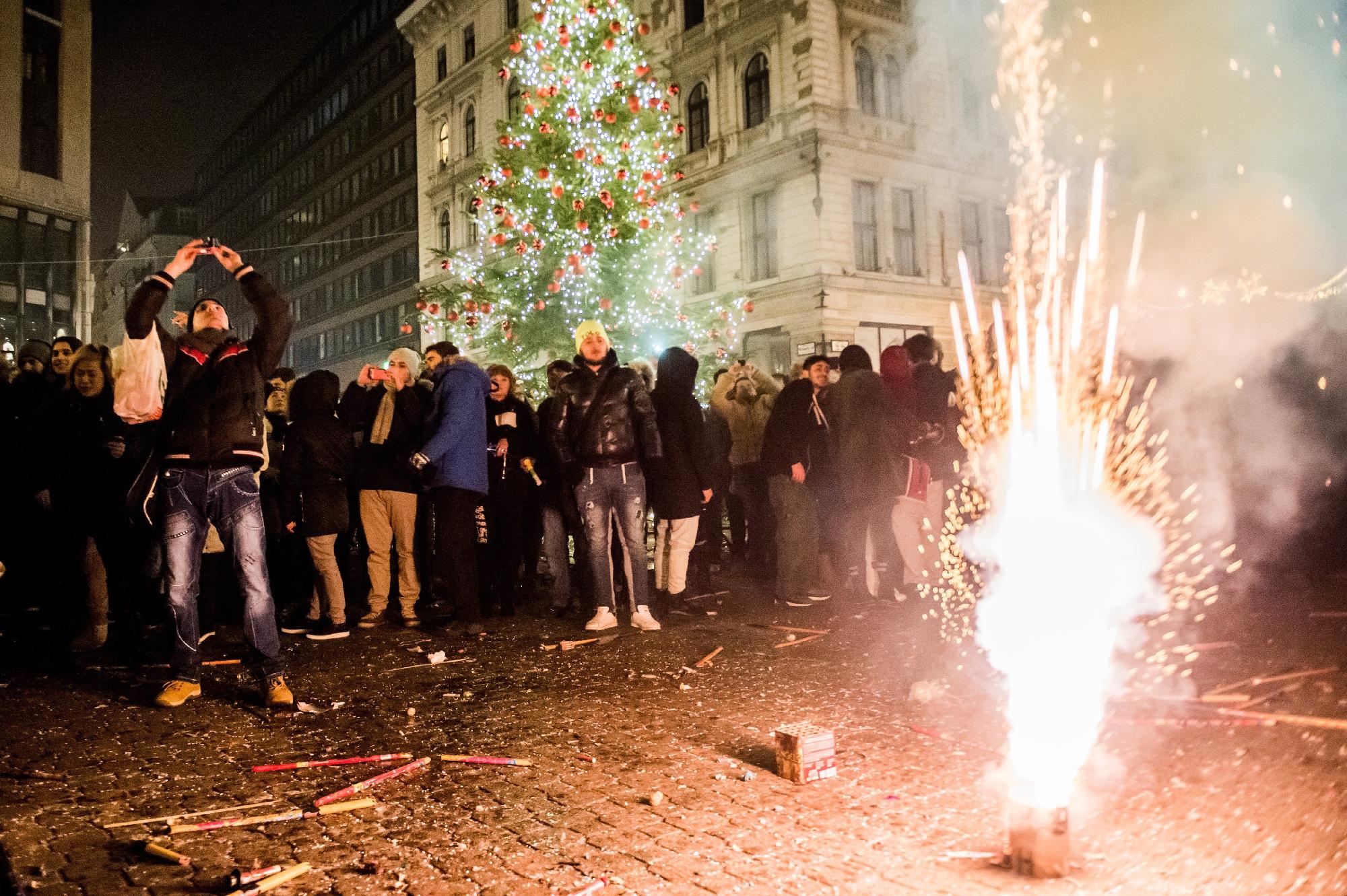 Szilveszter Budapesten