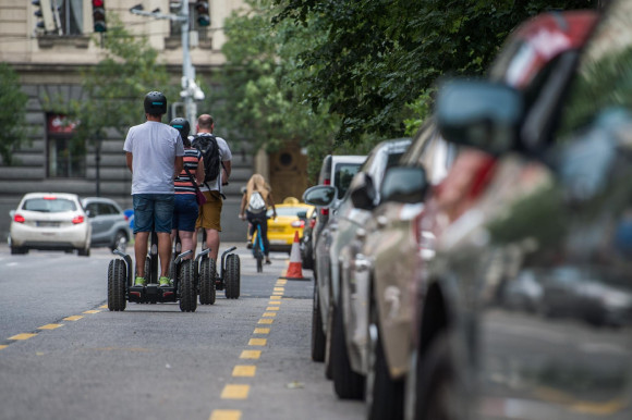 A gyalogosnak is van kötelezettsége