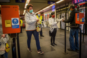 A járvány folytatódik, ahogy tud