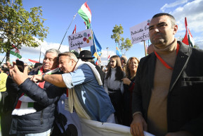 Minden idők legnagyobb békemenete lesz a jövő szombati – tudatta a CÖF szóvivője