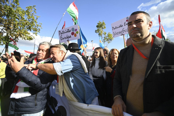 Minden idők legnagyobb békemenete lesz a jövő szombati – tudatta a CÖF szóvivője