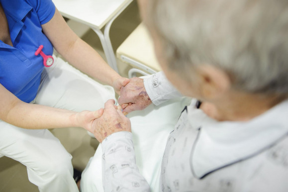 Hospice házba nem meghalni megy az ember