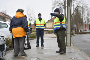 A kijárási korlátozásra lehetett számítani