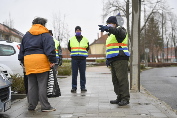 A kijárási korlátozásra lehetett számítani