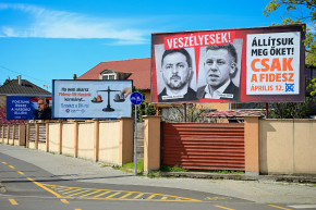 Megszünteti a Tisza a vizuális környezetszennyezést