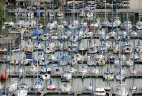 Mészáros a Balatonon