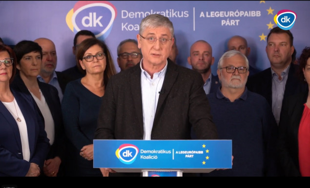 Gyurcsány szerint Márki-Zay erőtlennek és gyávának bizonyult