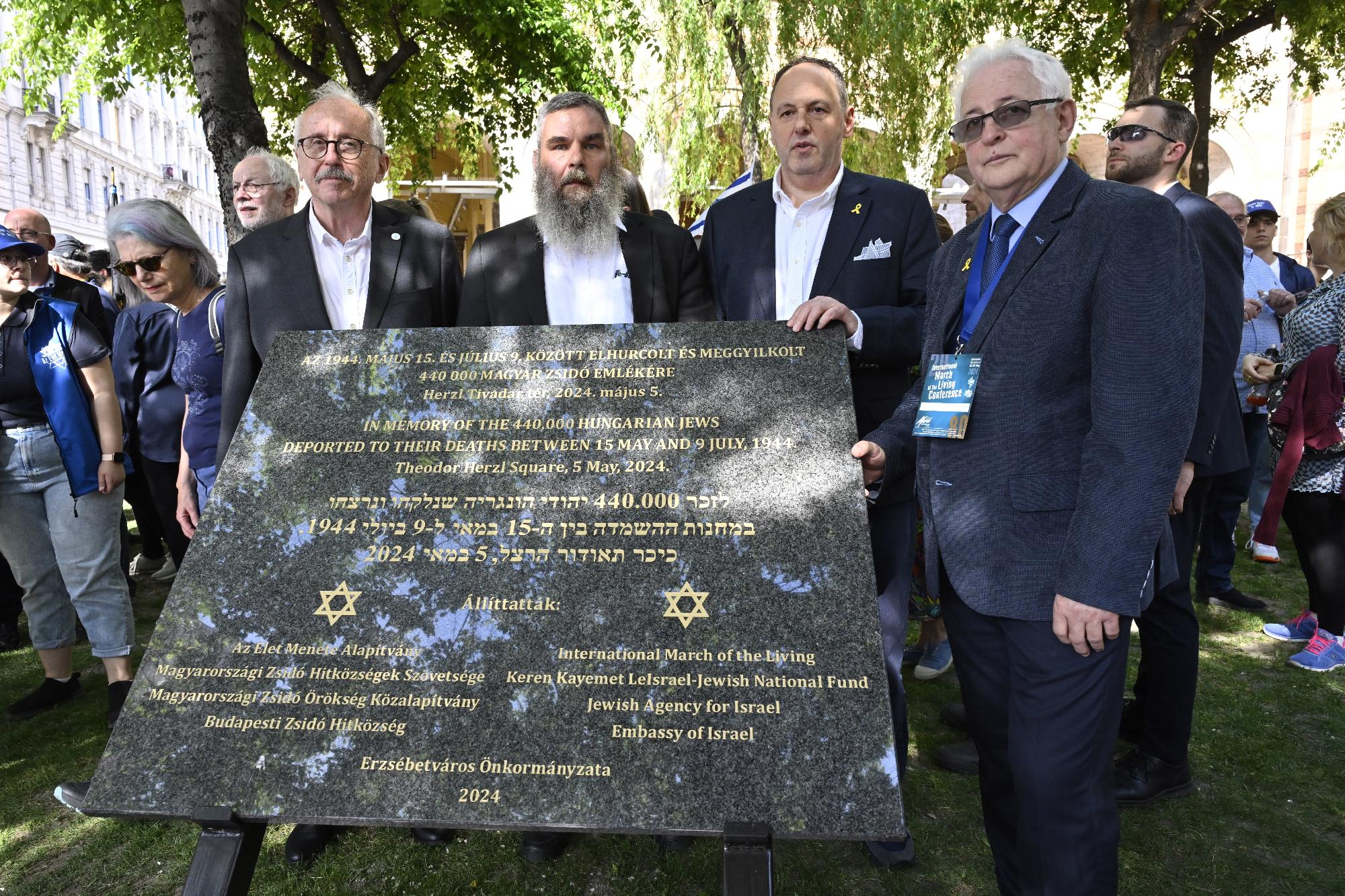 Megtartották az Élet menetét Budapesten