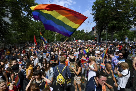 Elkezdődött a 26. Budapest Pride Fesztivál