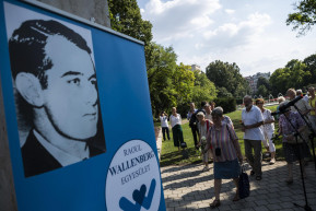 Wallenberggel dolgozott, életeket mentett