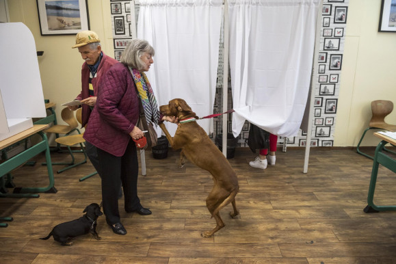 Választási burleszk Szekszárdon