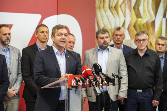 Búcsú az MSZP-től?