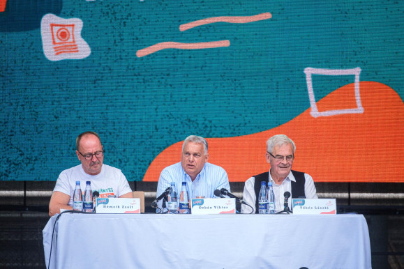 Orbán Tusványoson: Olyan változás jön, amilyenre 500 éve nem volt példa
