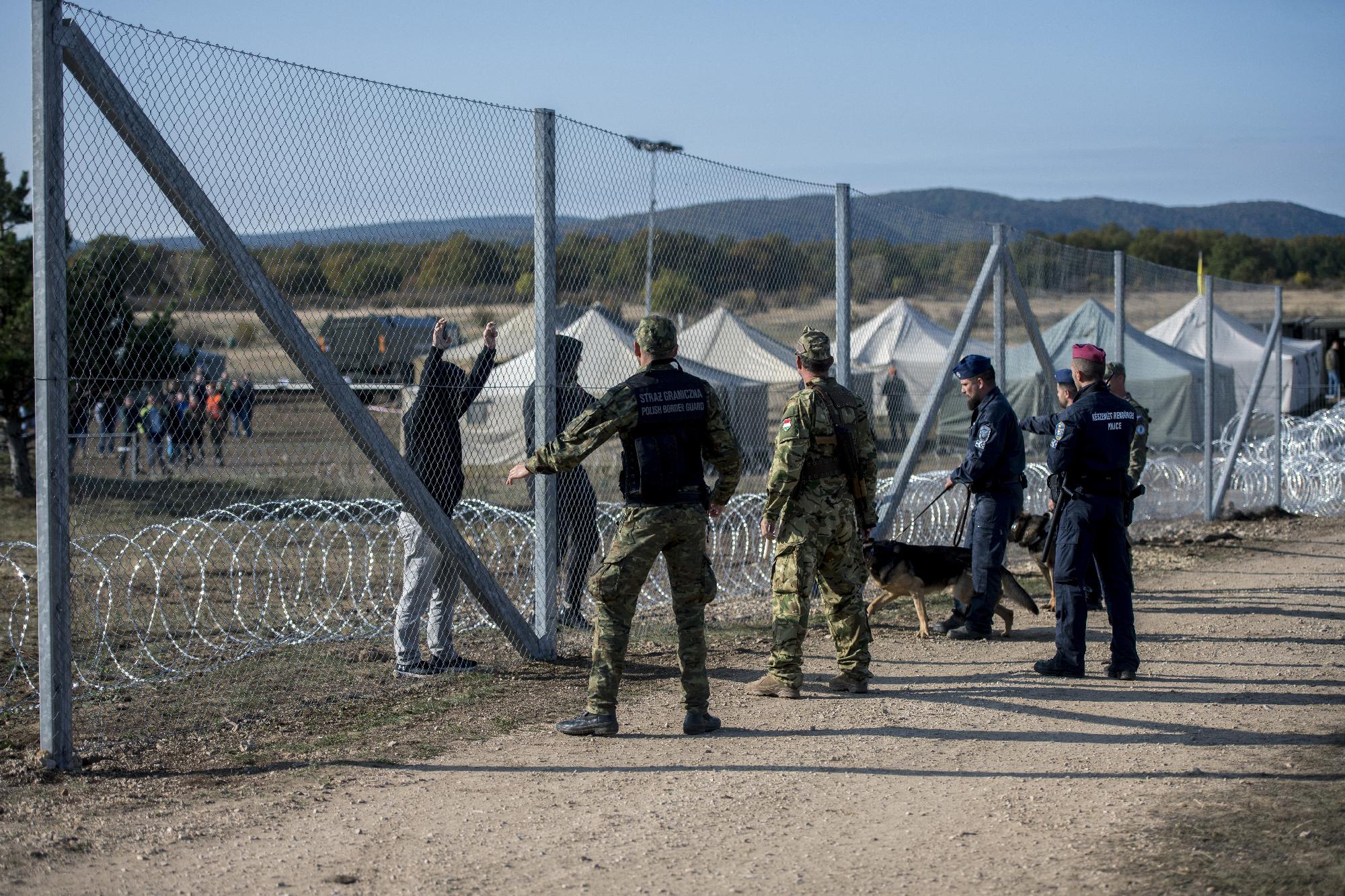 Nemzetközi migrációs válságkezelési gyakorlat Magyarorszá