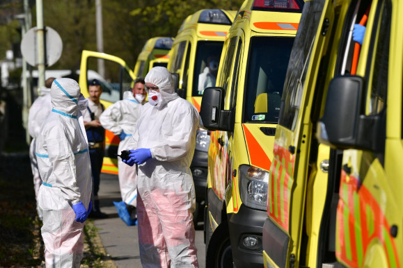 A mentőknél sincs rendben a tesztelés