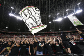 Két zárt kapus meccses büntetést kapott a magyar futballválogatott