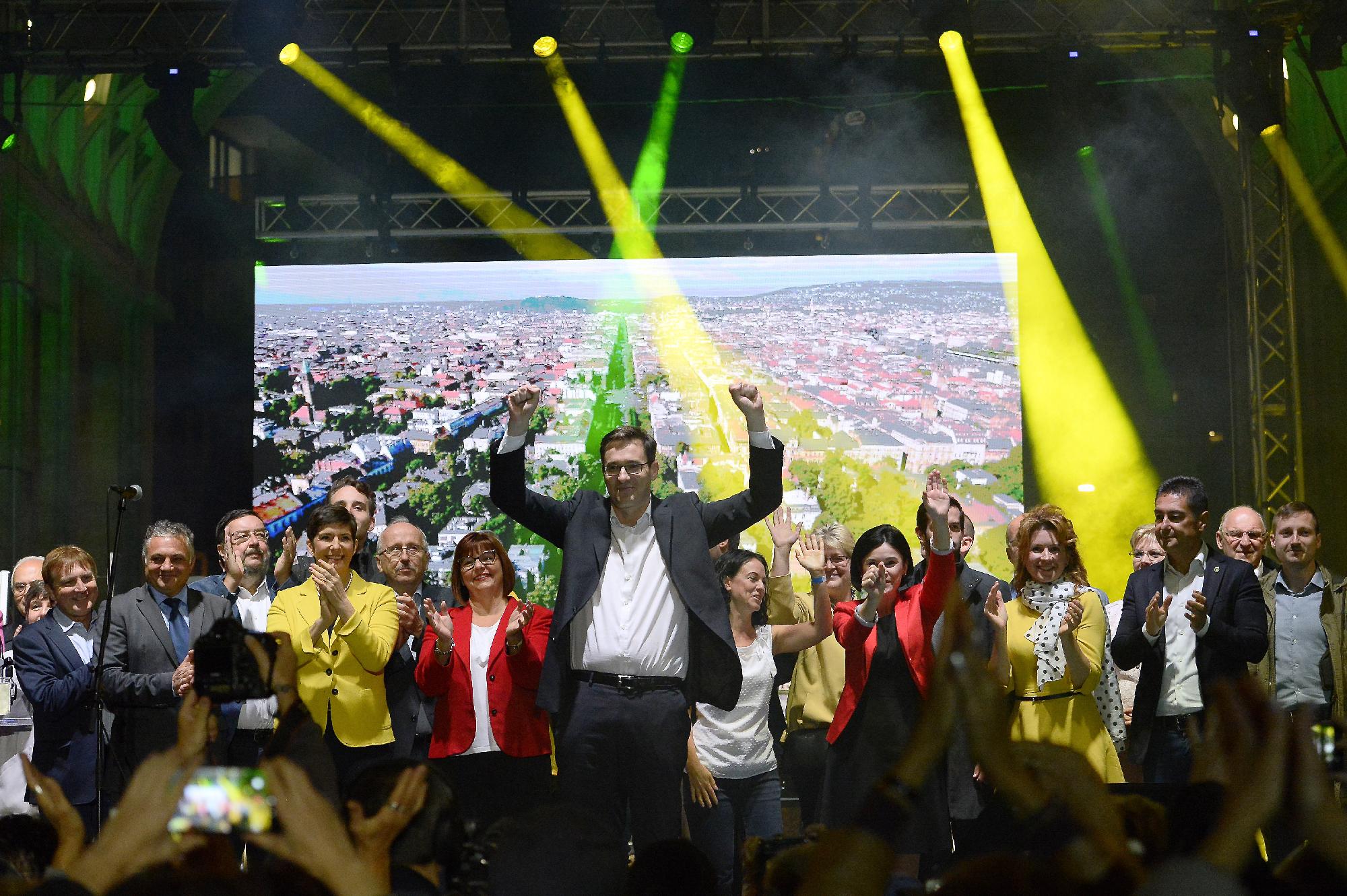 Önkormányzat 2019 - Az ellenzéki pártok kampányzáró rende