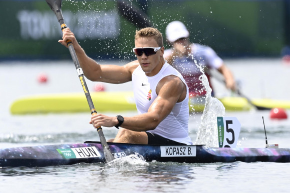 Magyar futamgyőzelmekkel kezdődtek meg a kajak versenyek