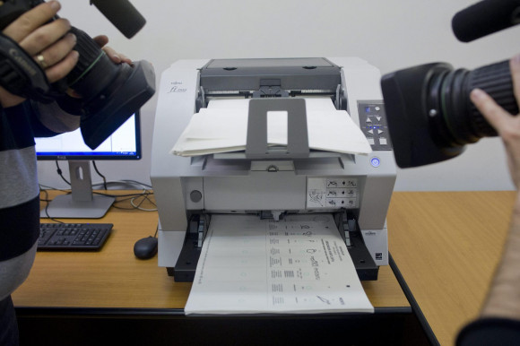 „Szigorúan ellenőrzött” választás