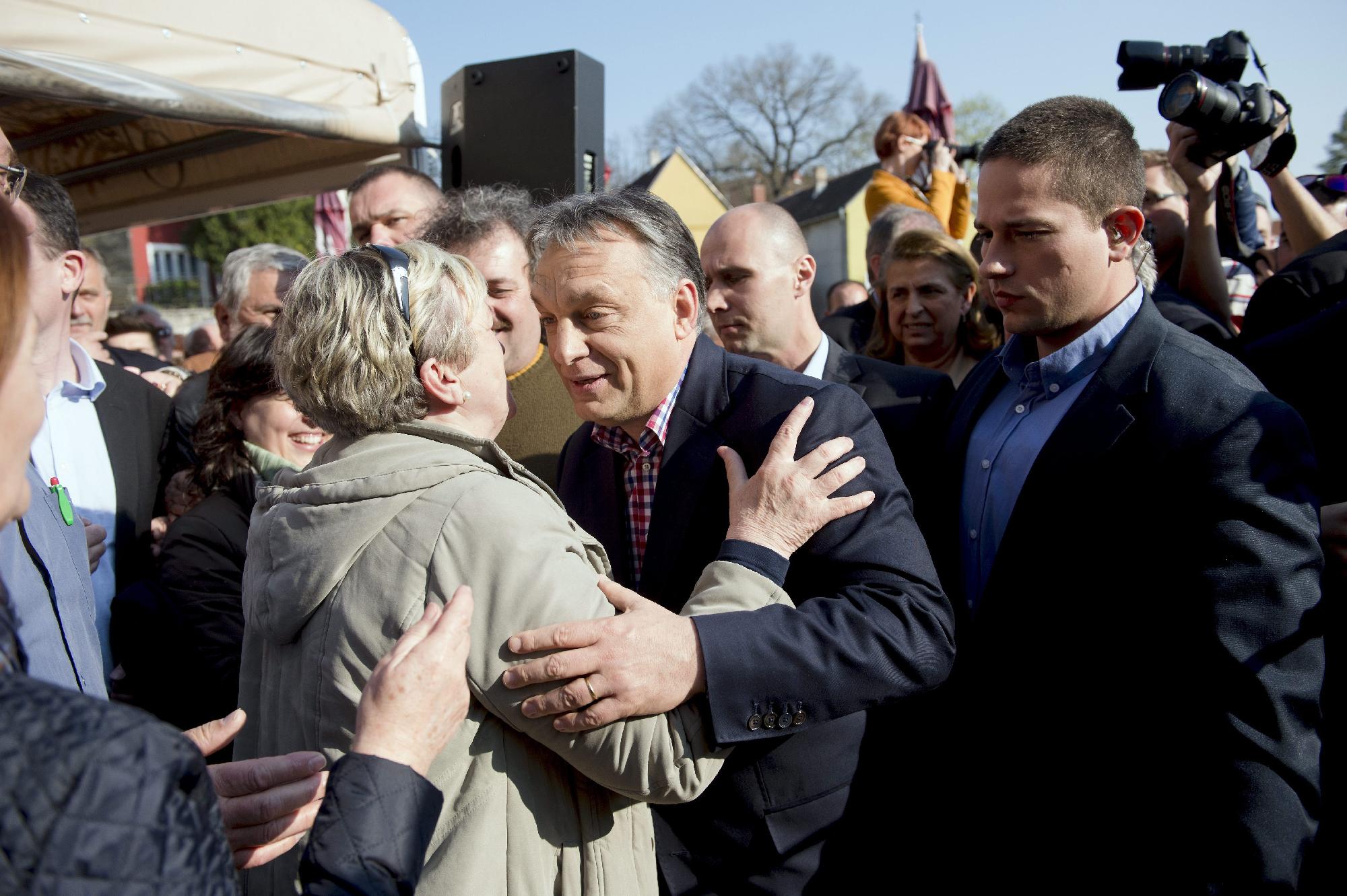 Tapolcai választás - Fidesz-KDNP - Orbán Viktor Veszprém meg