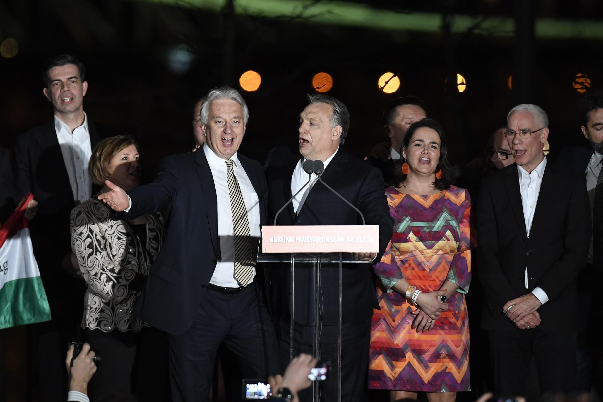 Választás 2018 - A Fidesz eredményváró rendezvénye