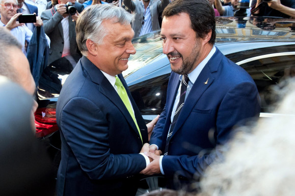 Salvini és Morawiecki szövetségét keresi Orbán