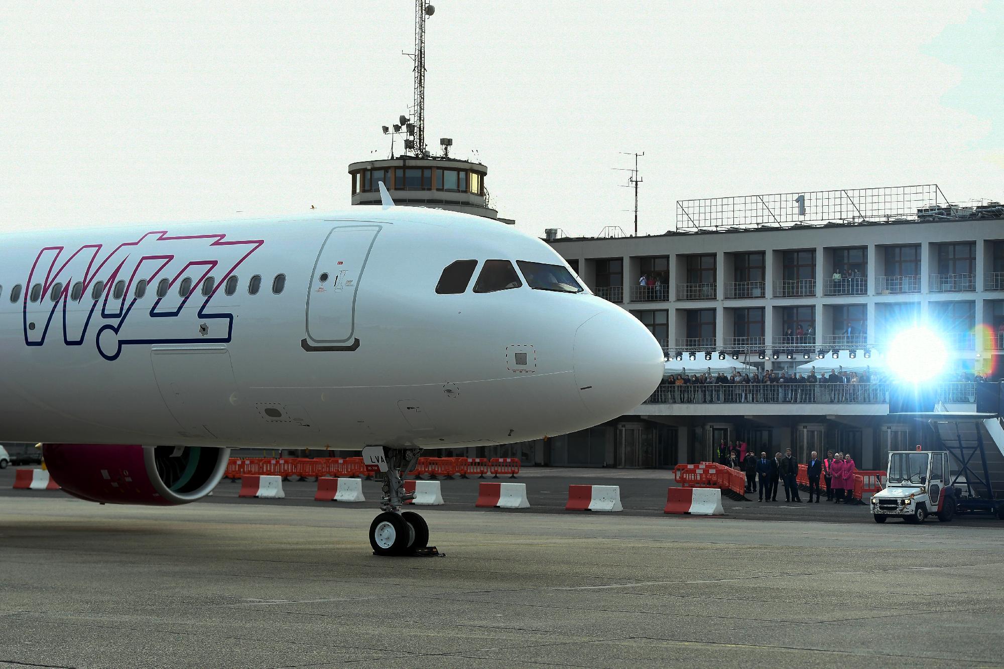 Átvette első Airbus A321neo típusú repülőgépét a Wizz Ai