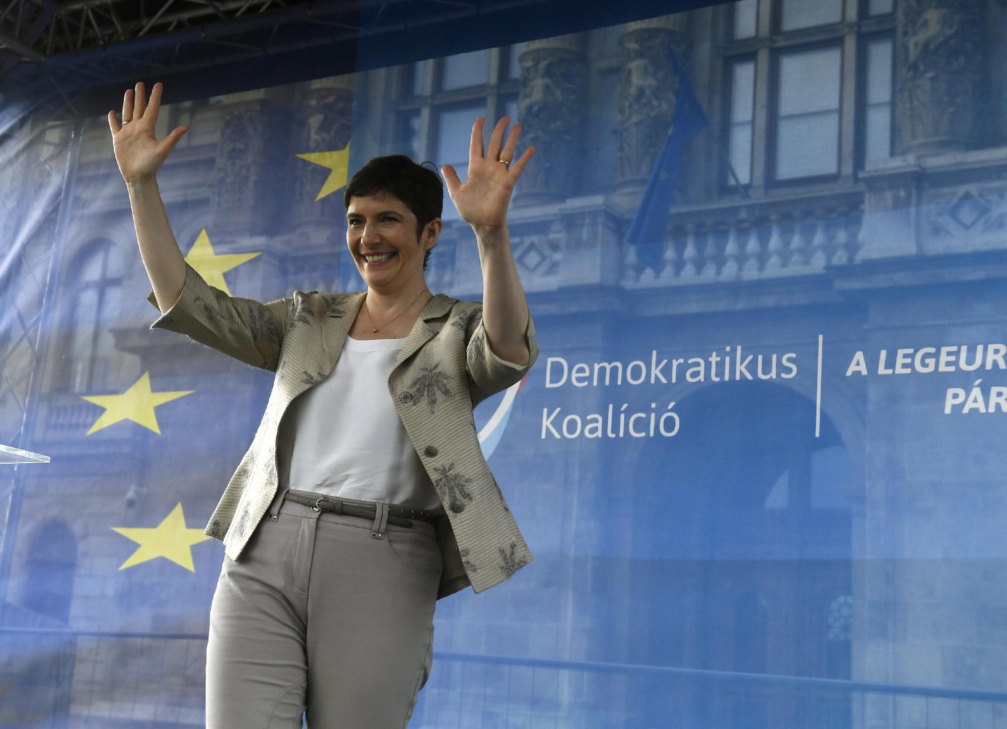 EP-választás - A Demokratikus Koalíció kampányzárója Buda