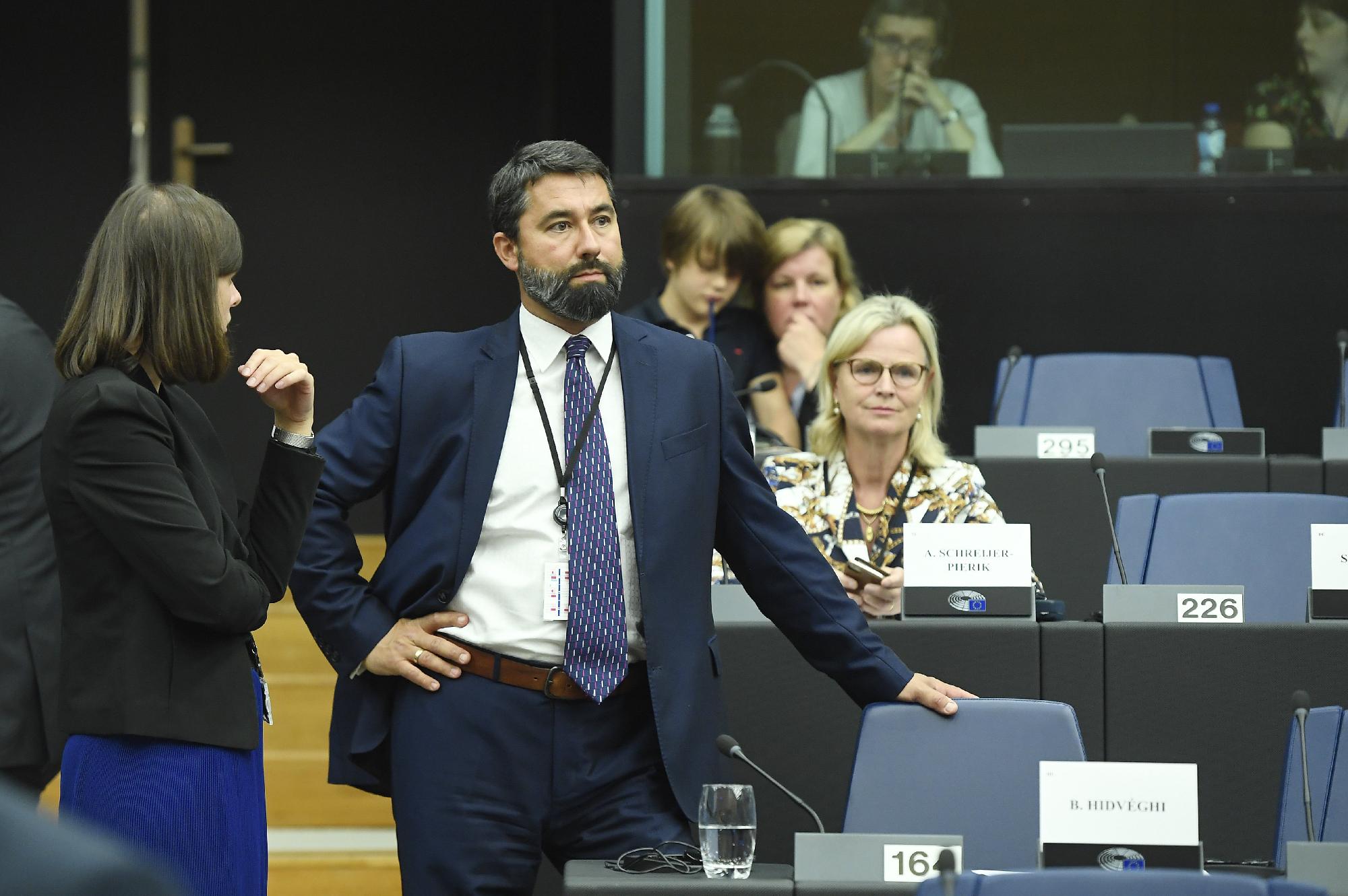 Az Európai Néppárt EP-képviselőcsoportjának ülése Strasb