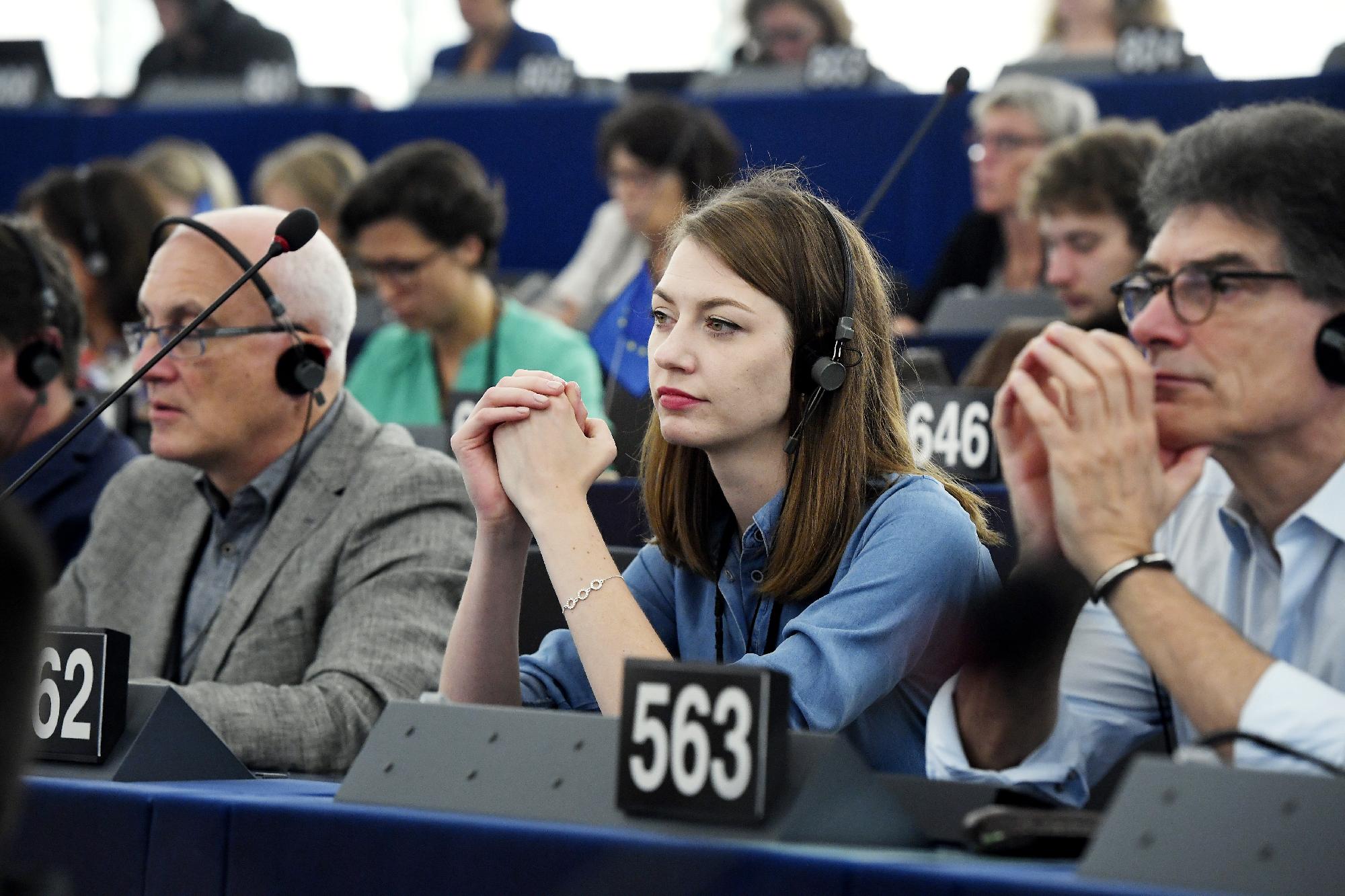Az Európai Parlament (EP) plenáris ülése