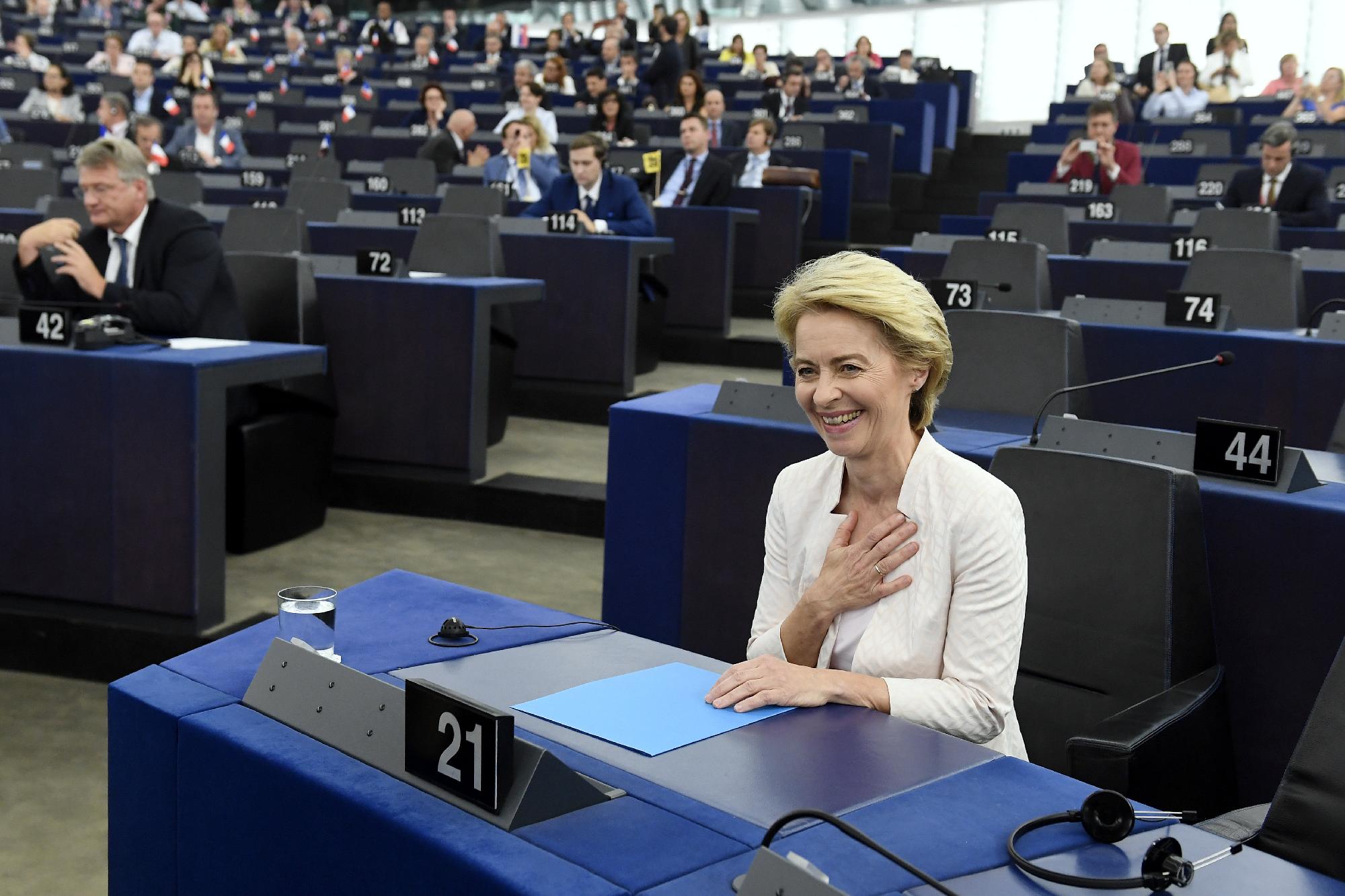 EU-tisztújítás - Megválasztották a német Ursula von der Le