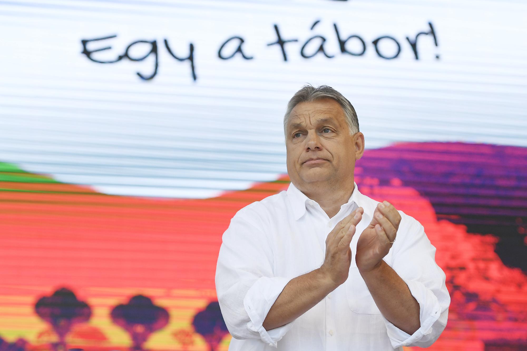 Tusványos - Orbán Viktor előadása