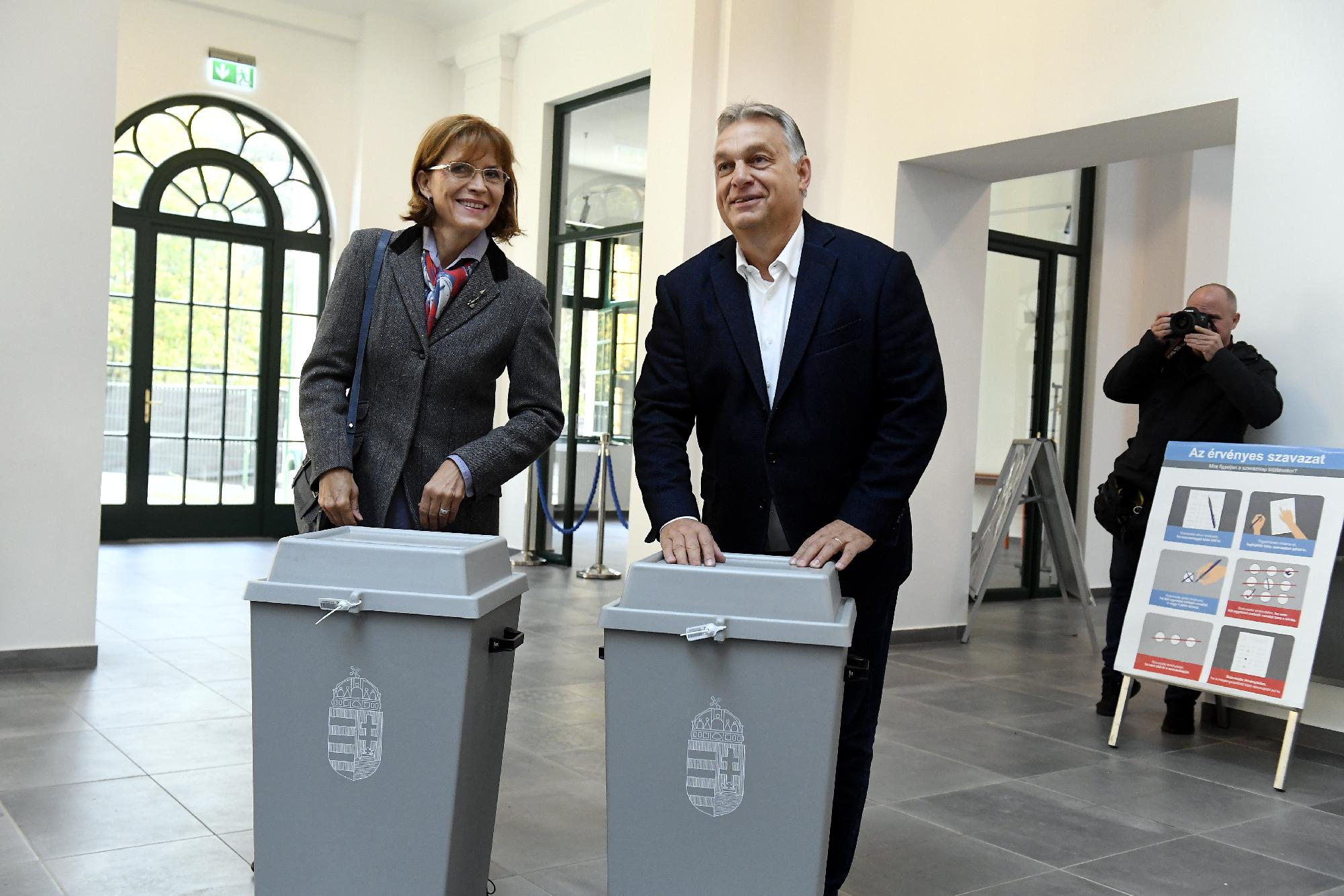 Önkormányzat 2019 - Orbán Viktor