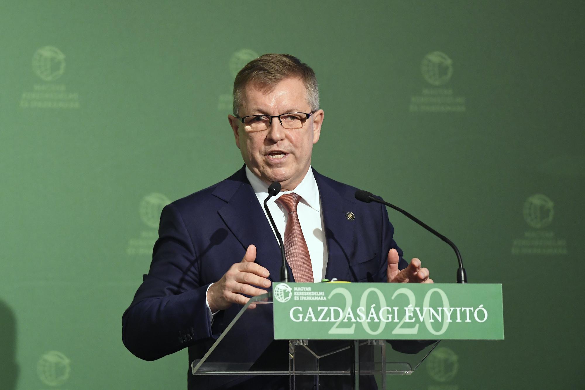 A Magyar Kereskedelmi és Iparkamara gazdasági évnyitója