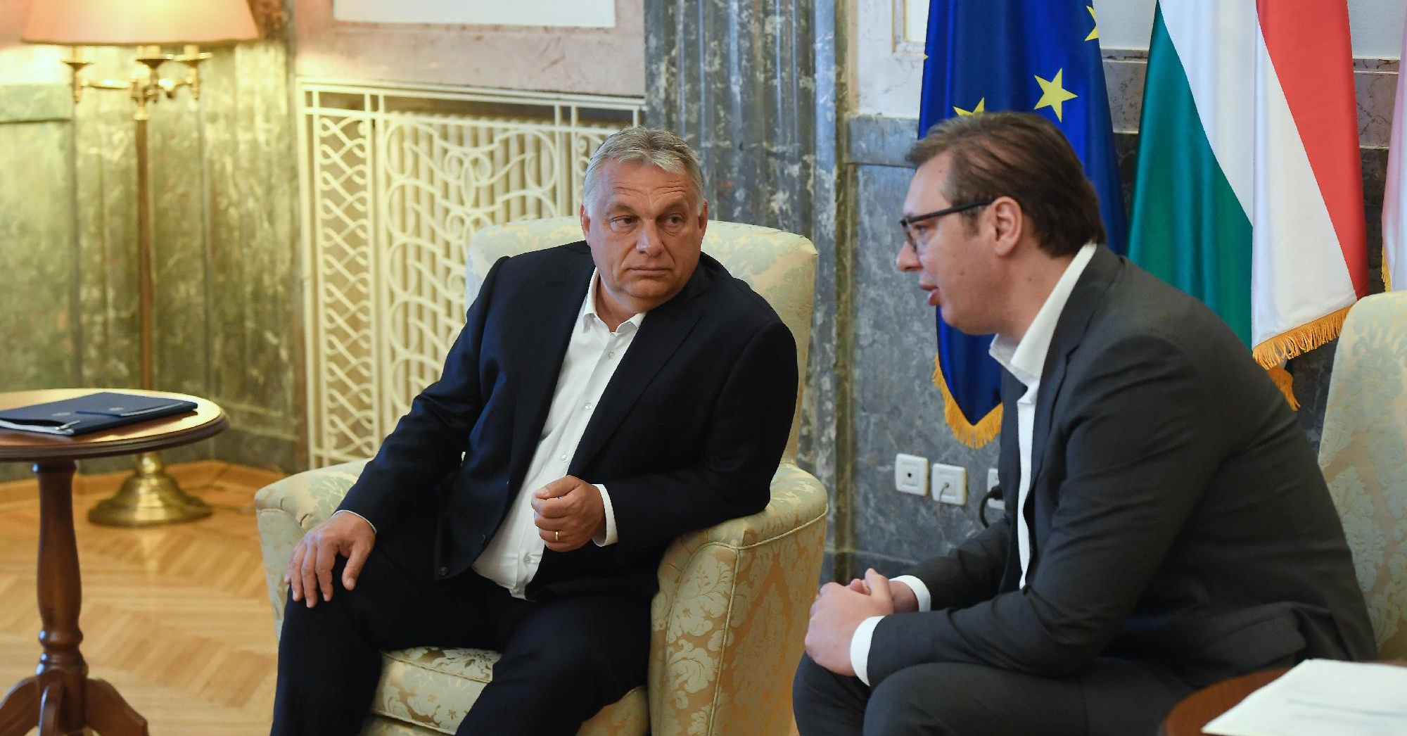 Orbán a Balkánon is barátkozik