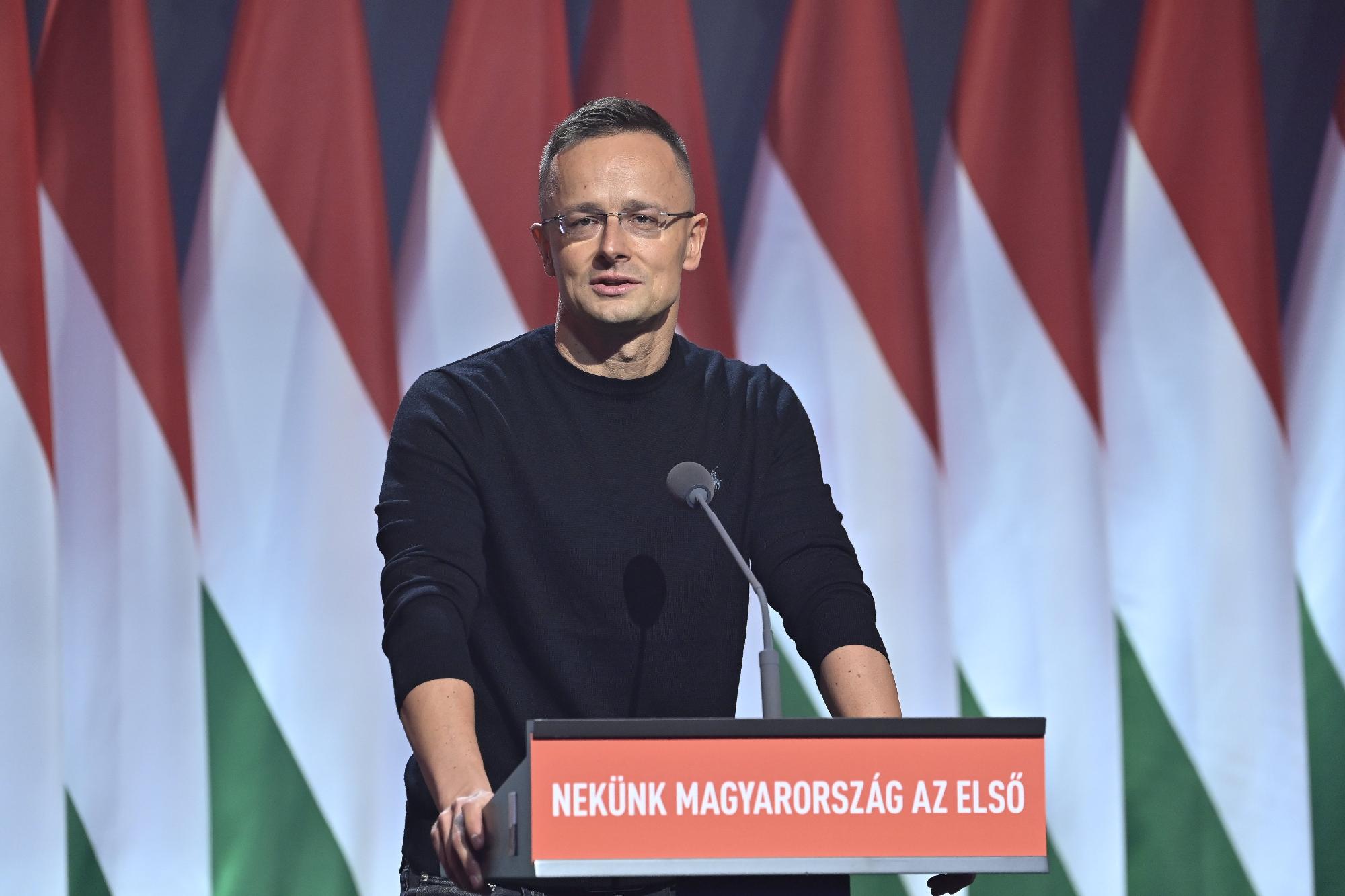 A Fidesz tisztújító kongresszusa Budapesten