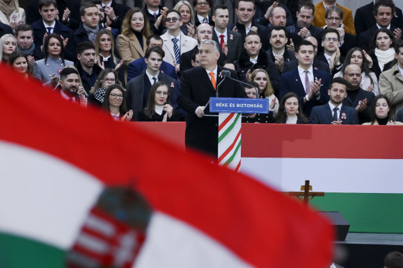 Orbán Viktor március 15-én sem lesz Budapesten