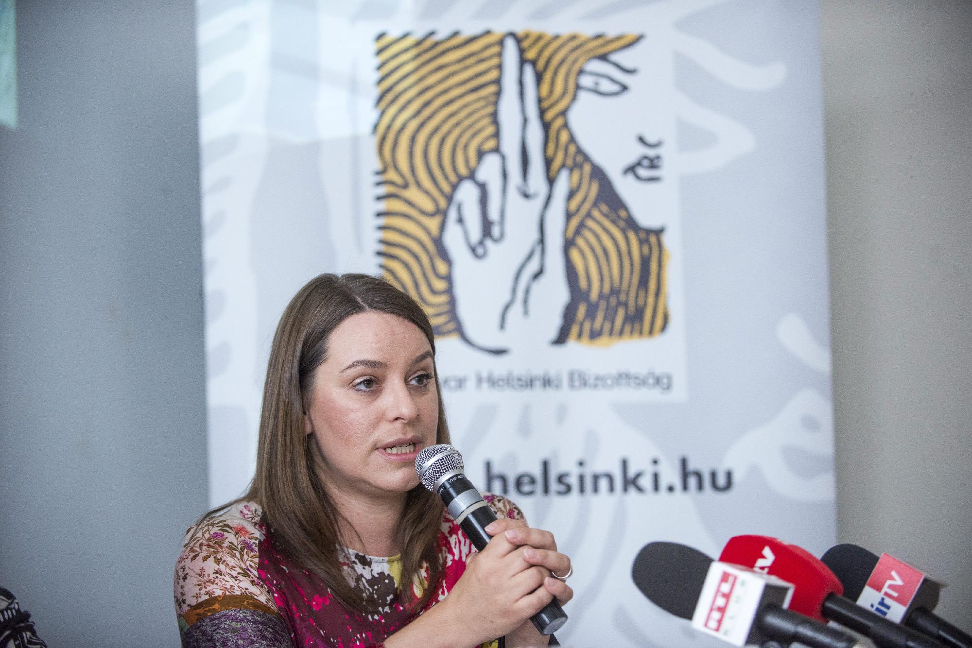Az Amnesty International sajtótájékoztatója a balkáni migr?