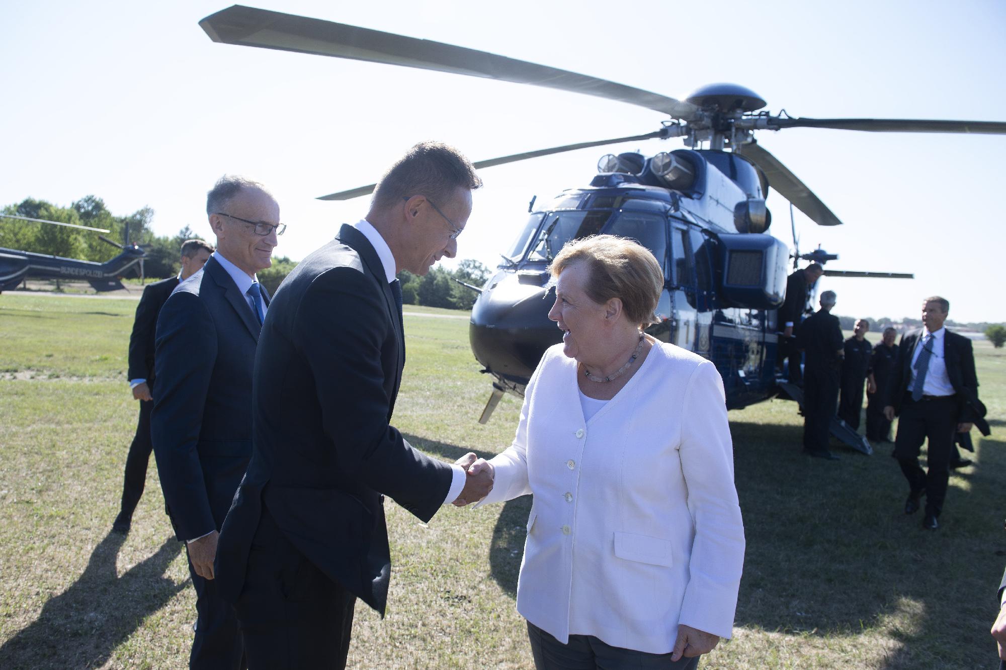 A Páneurópai Piknik 30. évfordulója  Angela Merkel