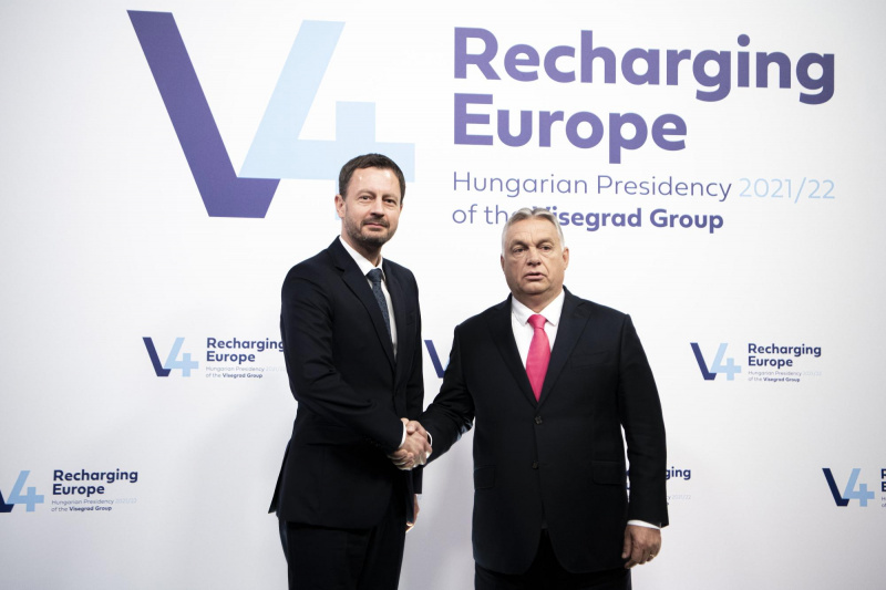 V4-Egyiptom csúcstalálkozó Budapesten