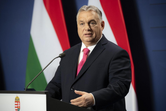 Orbán évet értékelt: 2023 a nagy küzdelmek éve volt