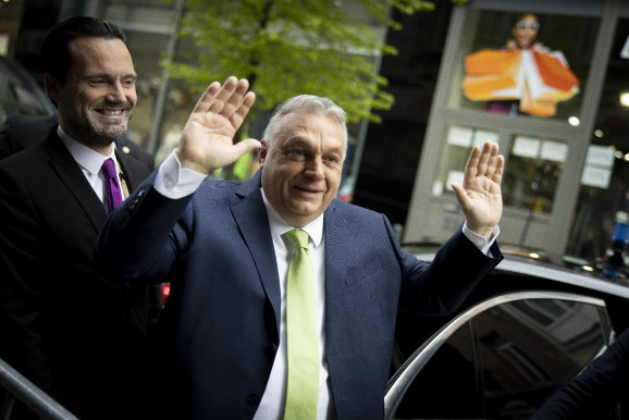 Tóth Zoltán: Orbán brüsszeli kampánynyitóját lehetne kifogásolni a Nemzeti Választási Bizottságnál