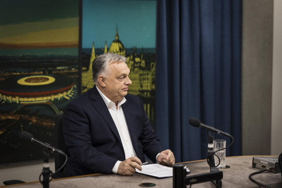 Orbán a Szőlő utcai videóról: Még egy bűnöző fiatallal sem lehet így bánni
