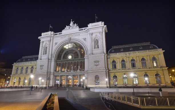 Öt karbantartója van a Keleti pályaudvarnak
