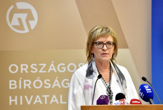 Év végével felmentették a bírót, aki kritizálta Handó Tündét