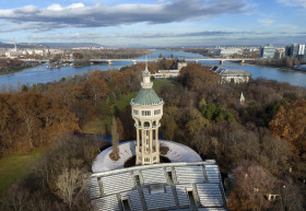 Bolívia, Margit-sziget, Rózsadomb