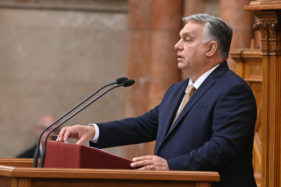 Orbán Viktor ellenzi a gázársapkát